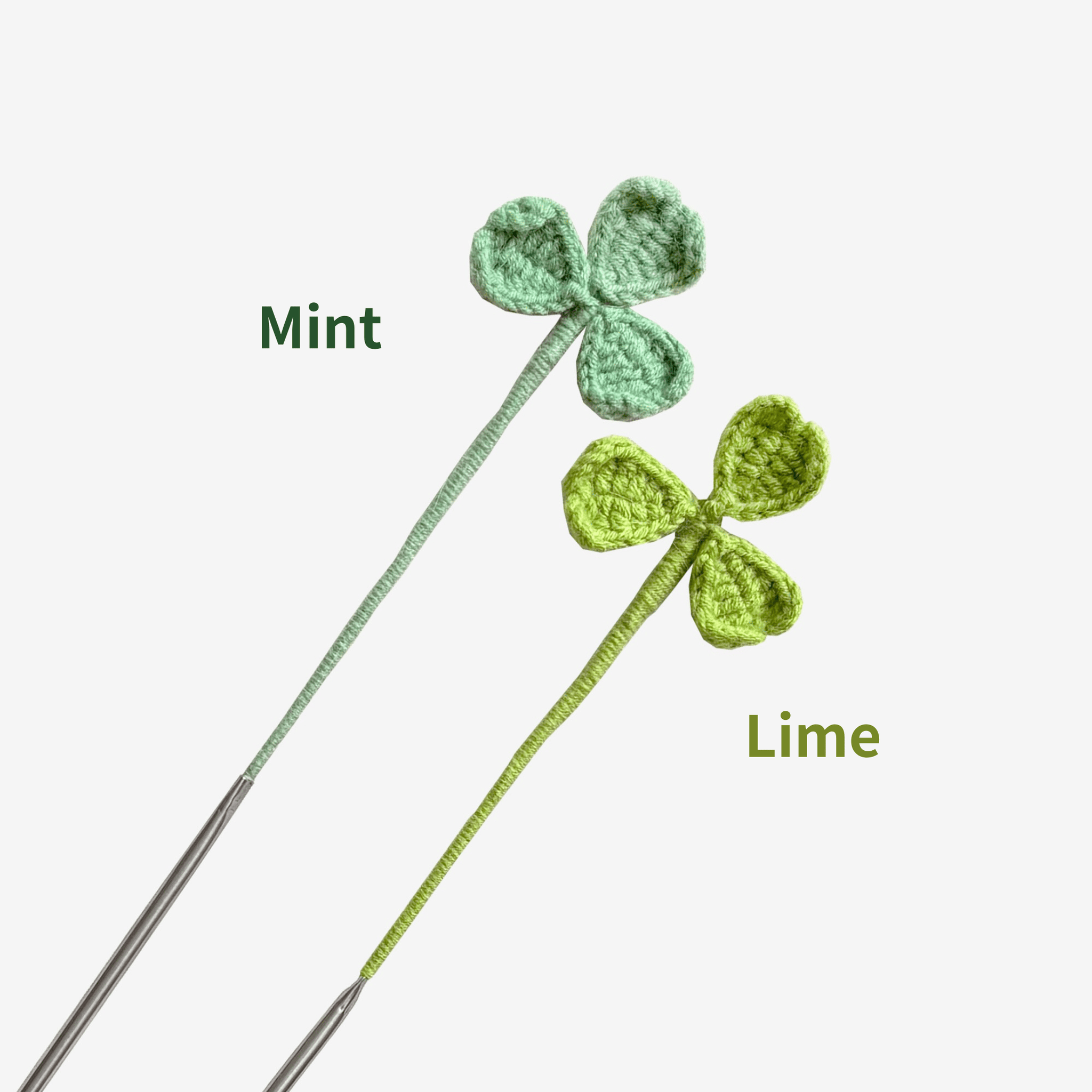 猫じゃらし - 手編みのクローバー – Sorbet