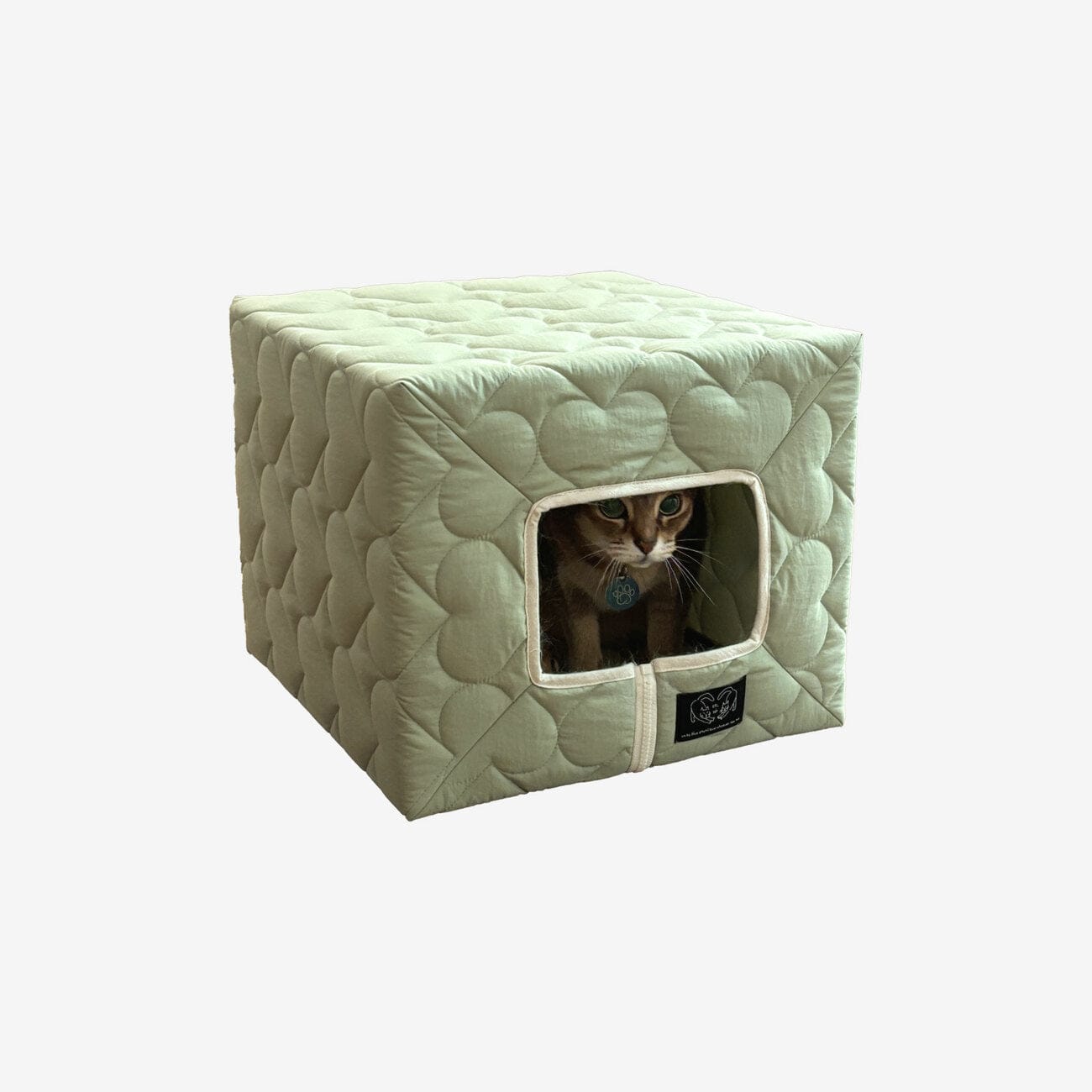 ✰リバティ生地で作ったねこベッド✰　サークル型S ほしぞらネコの仕立て屋さん-リバティプリント- / 家具と人形