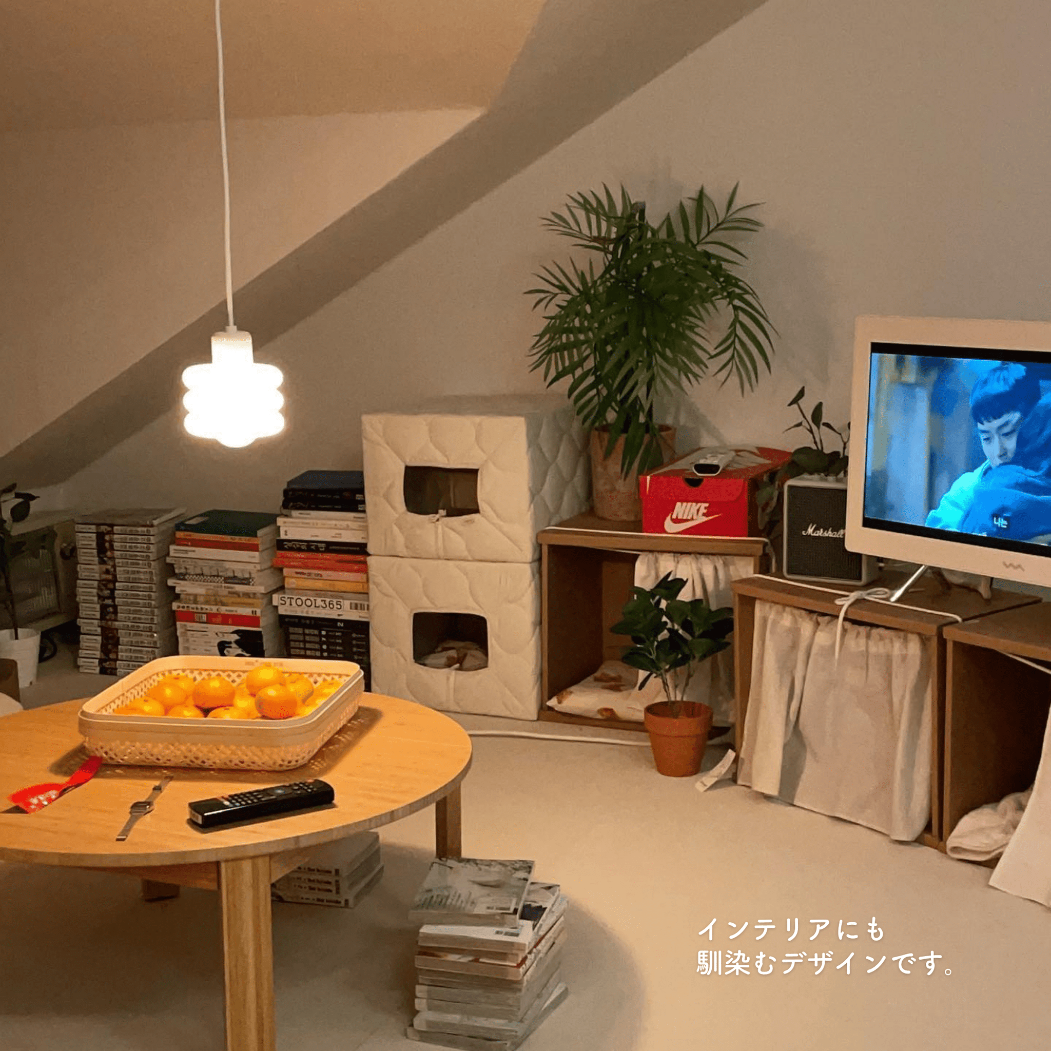 可愛い家の内部キルト キルティングの隠れ家 – Sorbet