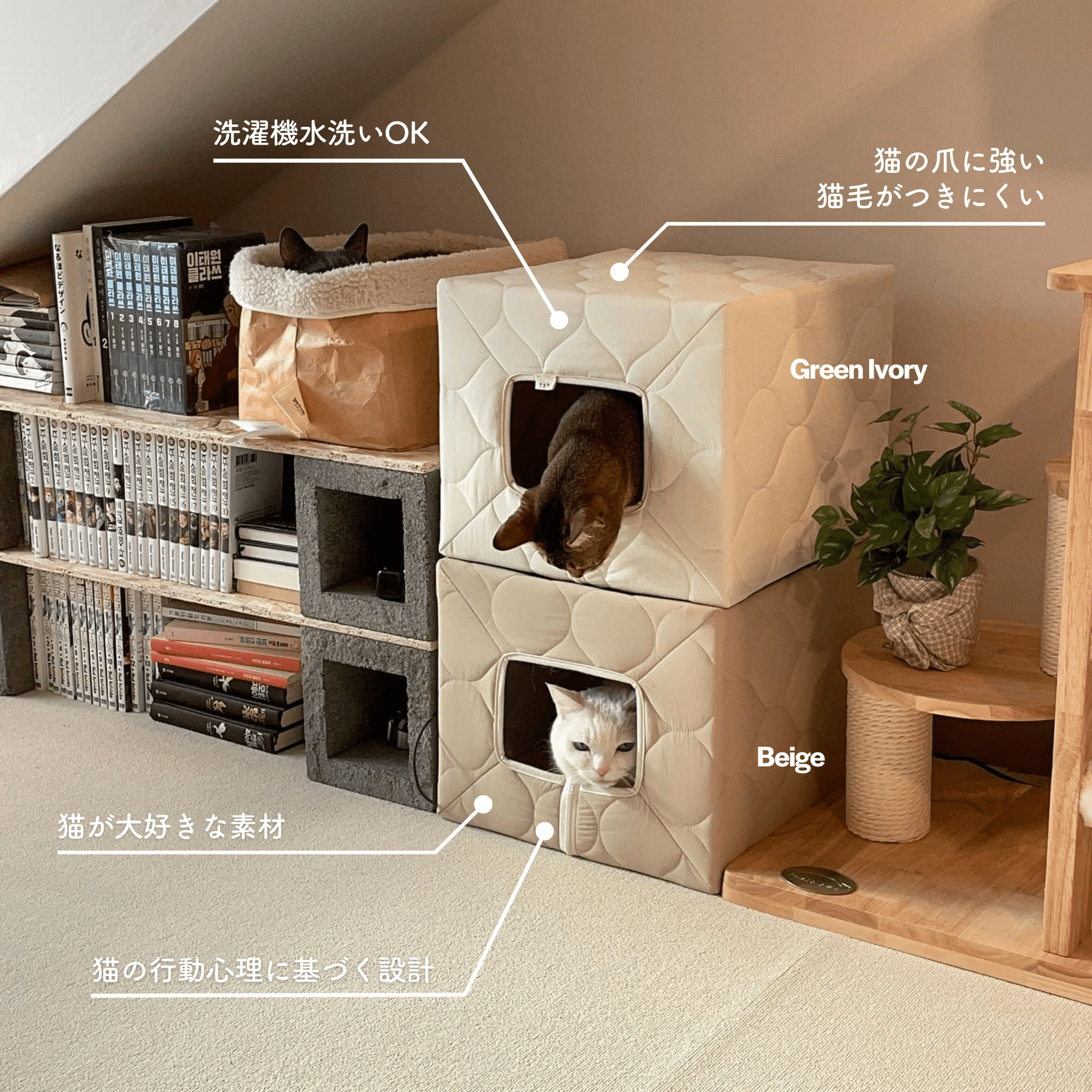 可愛い家の内部キルト gotta-go-home-home--
