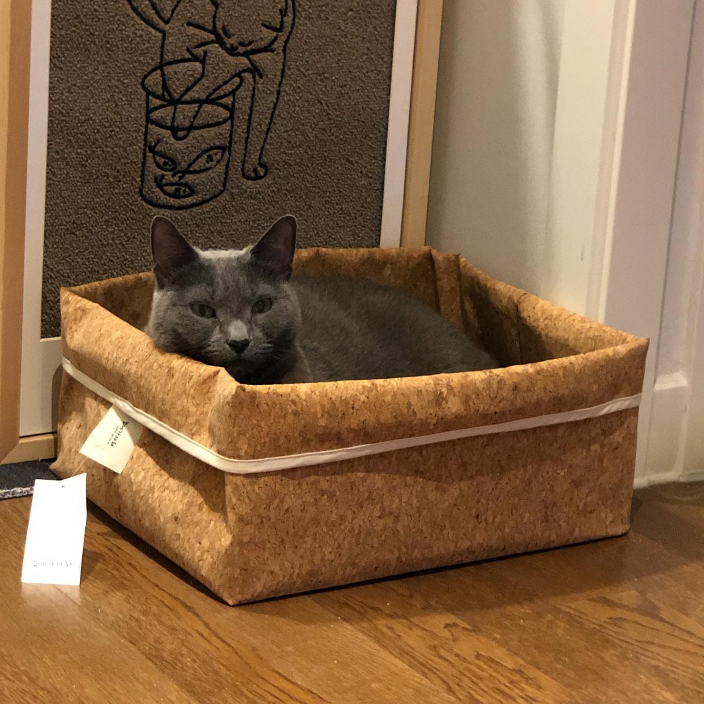 日照舐め猫コルク半 新品 送料無料 カスタムコルク半 富士日章 なめ猫 なめんなよ