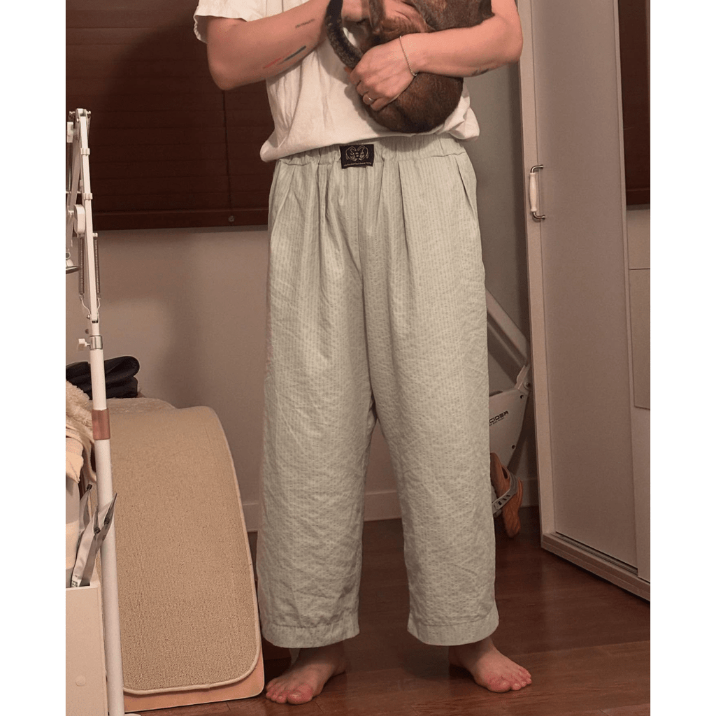 gotta go home WEAR ［7/18(金)18:00～］［限定コラボ］パジャマパンツ - 飼い主用