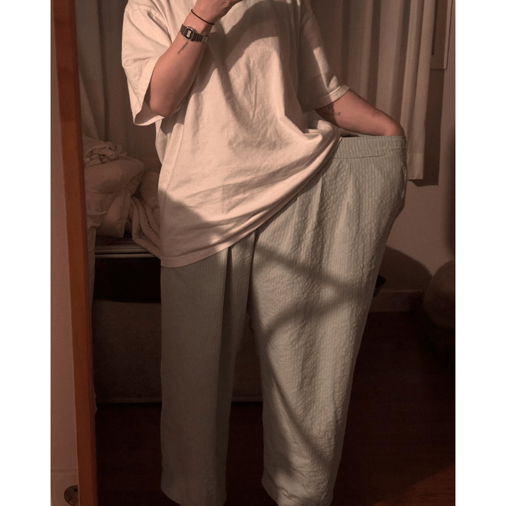 gotta go home WEAR ［7/18(金)18:00～］［限定コラボ］パジャマパンツ - 飼い主用