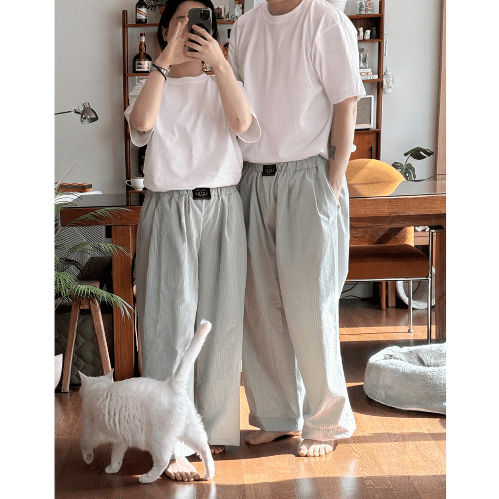 gotta go home WEAR ［7/18(金)18:00～］［限定コラボ］パジャマパンツ - 飼い主用