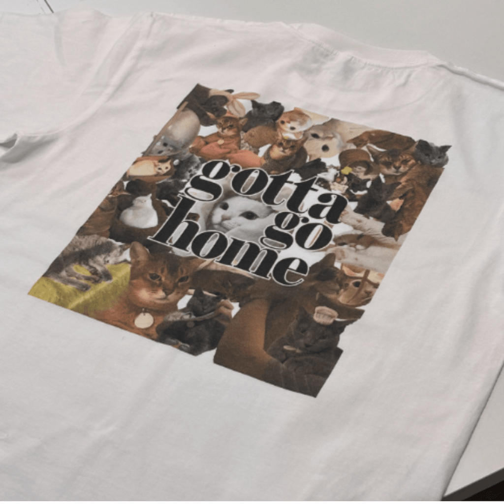 gotta go home WEAR ［7/18(金)18:00～］［限定コラボ］Tシャツ - 飼い主用
