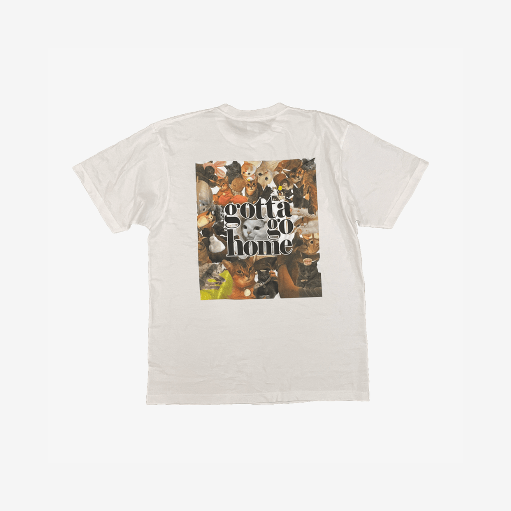 gotta go home WEAR ［7/18(金)18:00～］［限定コラボ］Tシャツ - 飼い主用