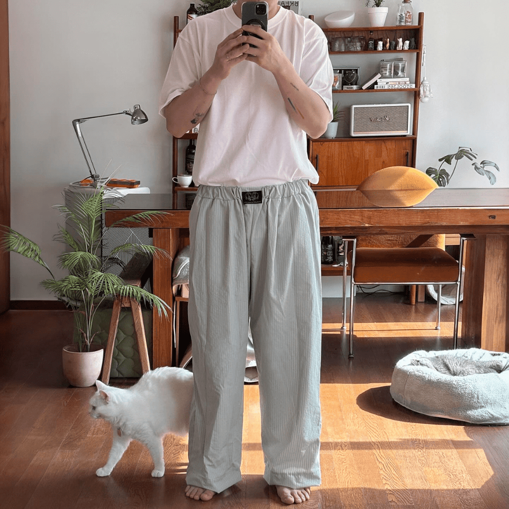 gotta go home WEAR L ［7/18(金)18:00～］［限定コラボ］パジャマパンツ - 飼い主用