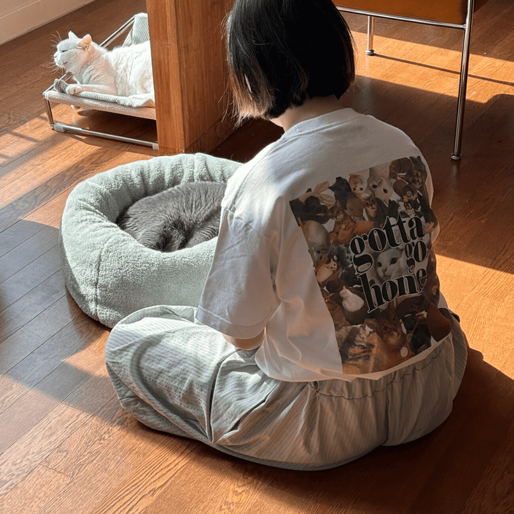 gotta go home WEAR M ［7/18(金)18:00～］［限定コラボ］Tシャツ - 飼い主用