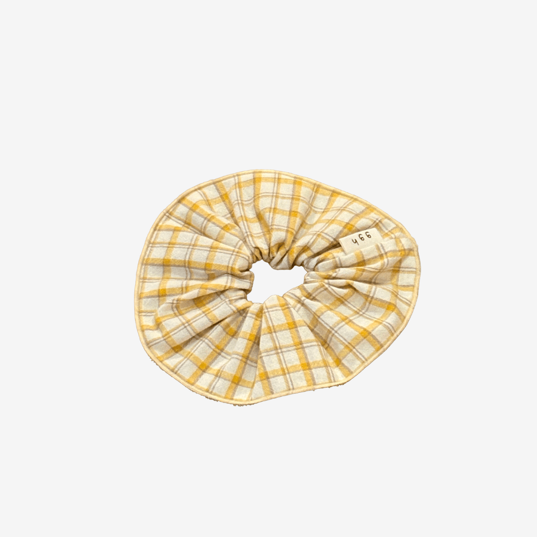 限定］お揃いシュシュ - 飼い主用 - Yellow – Sorbet