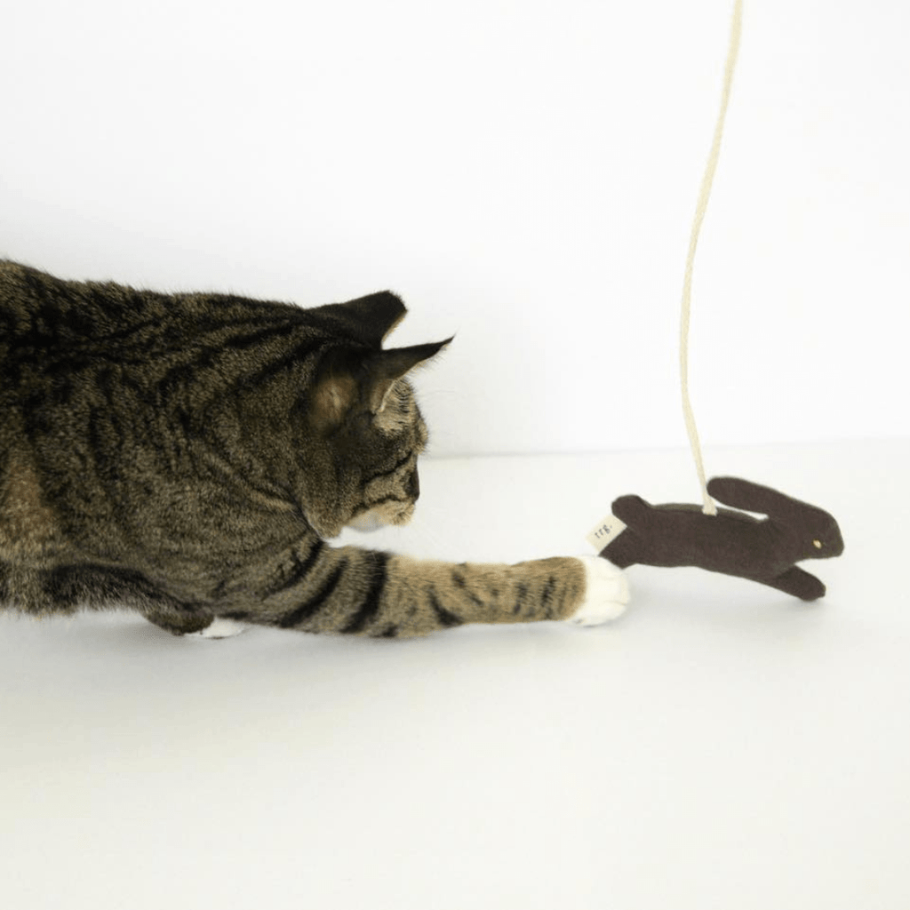 The Royal Grocery ねこ用おもちゃ one size Shadow Rabbit
