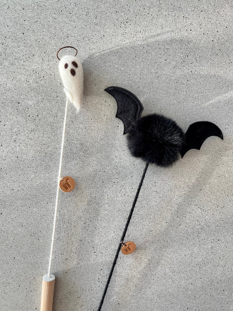 WETNOSE CAT TOYS ［限定］black bat