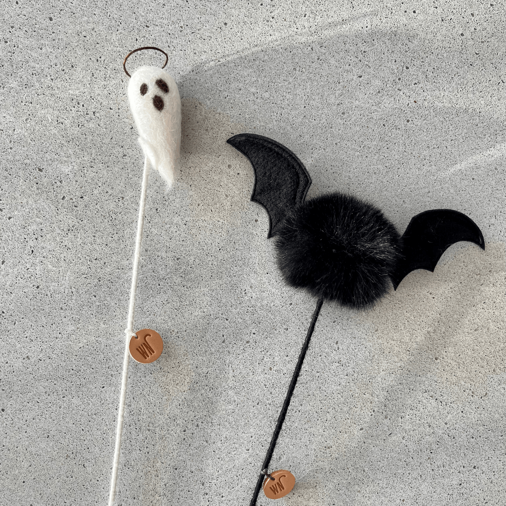 WETNOSE CAT TOYS ［限定］black bat