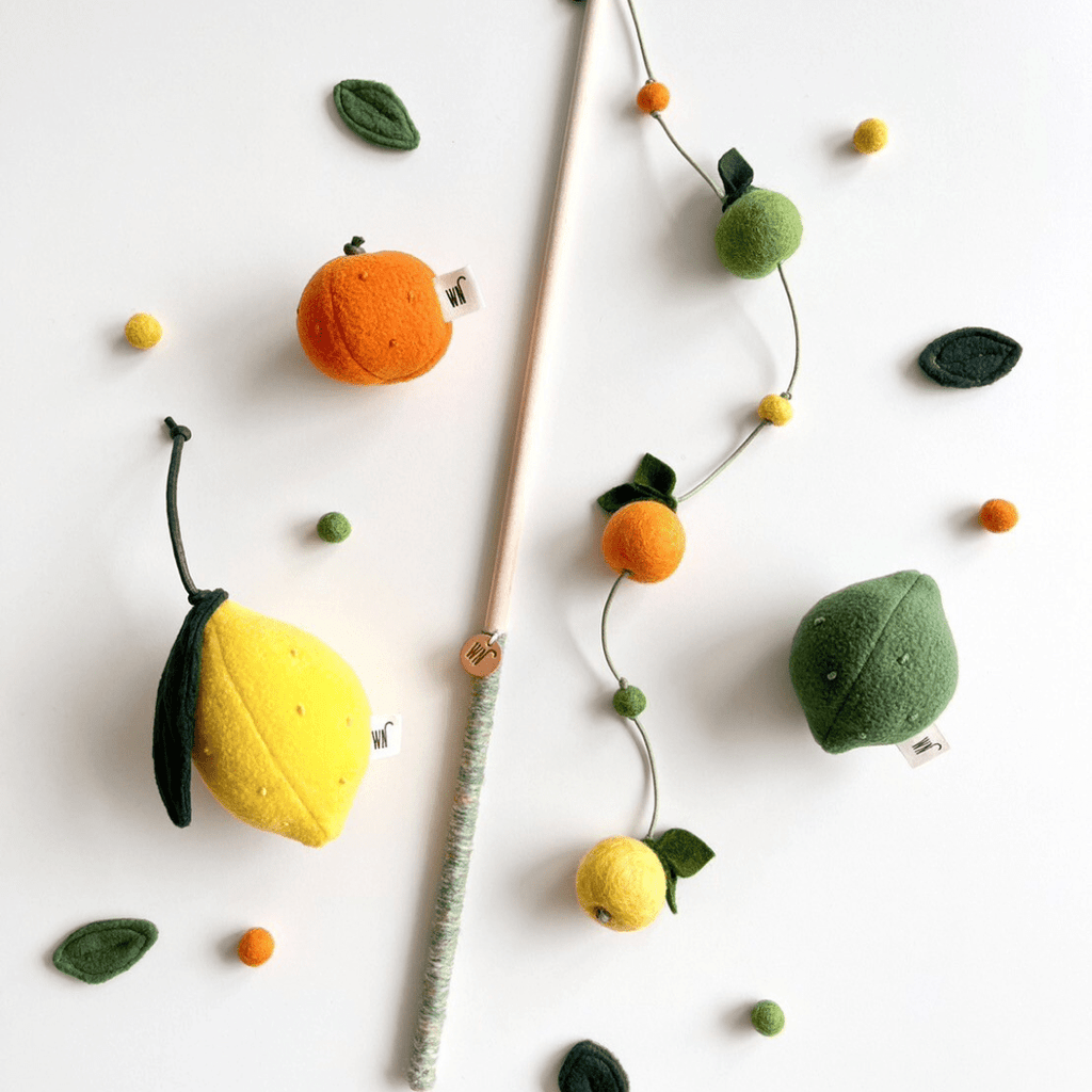 WETNOSE citrus rod