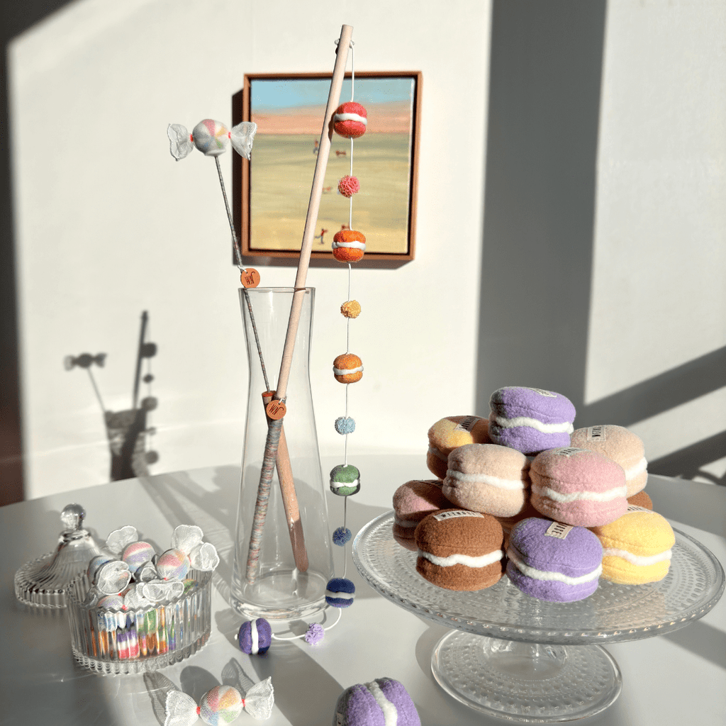 WETNOSE mini macaron