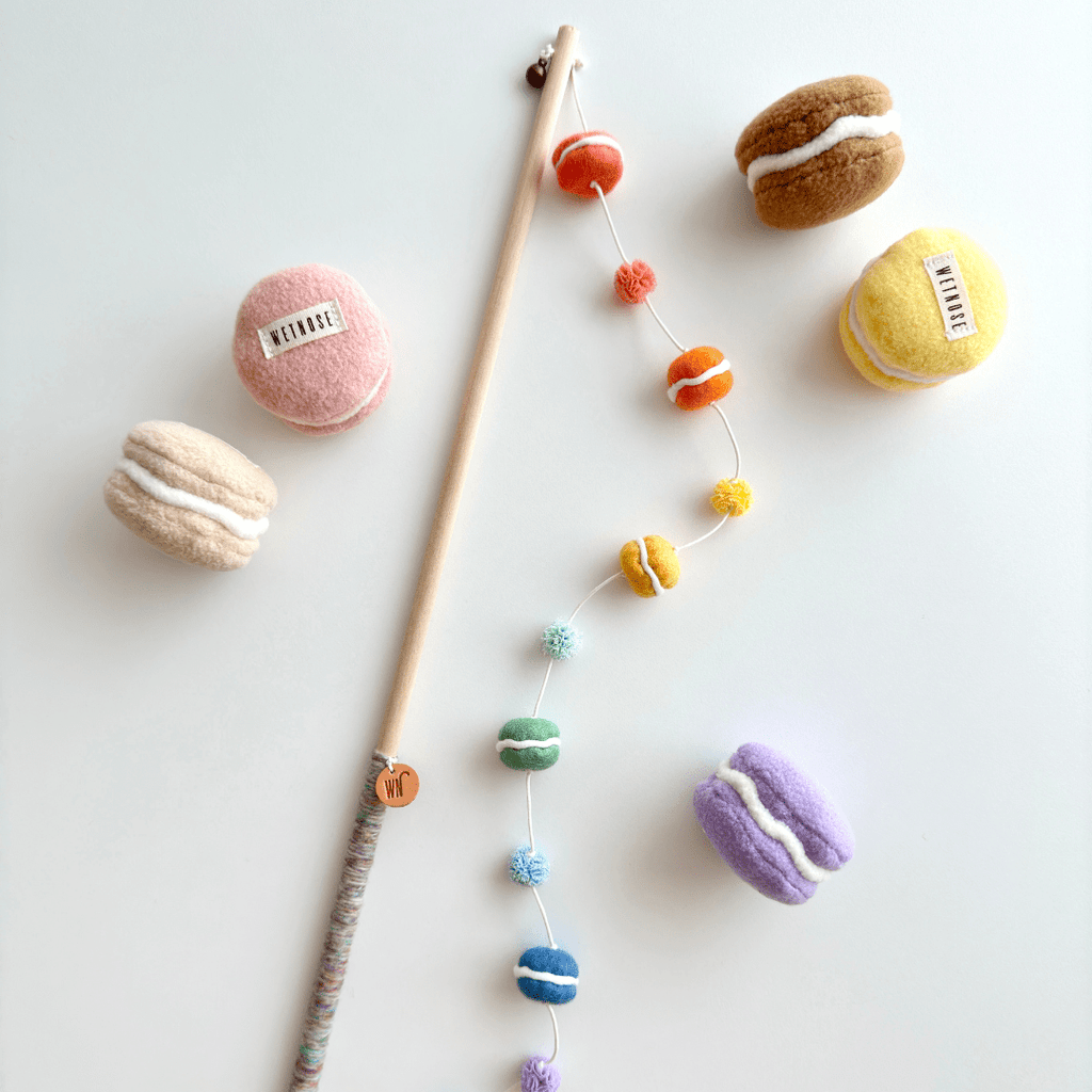 WETNOSE mini macaron