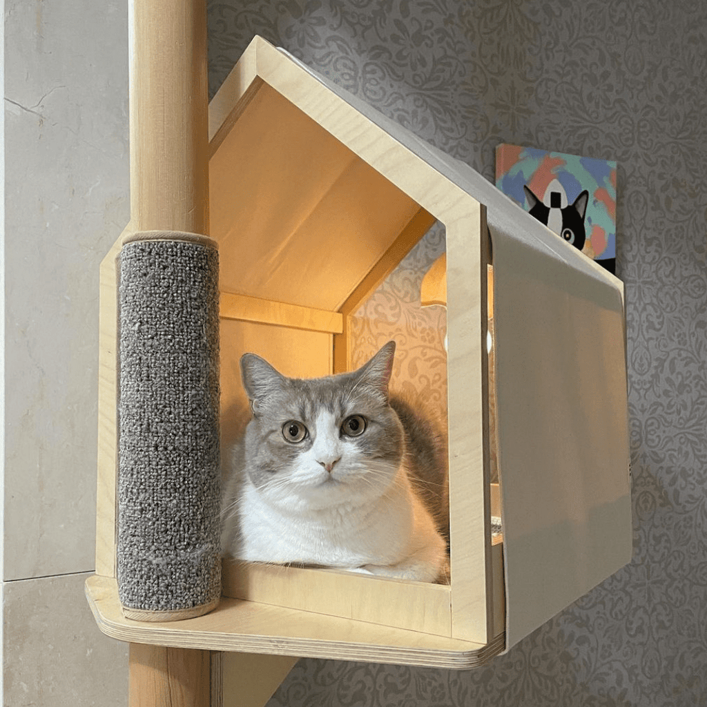 SITOROOM キャットタワー 【SITOキャットタワー 追加アクセサリー】ポール用爪とぎマット