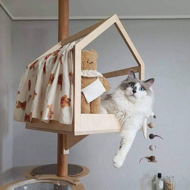 SITO Cat Tower – Sorbet