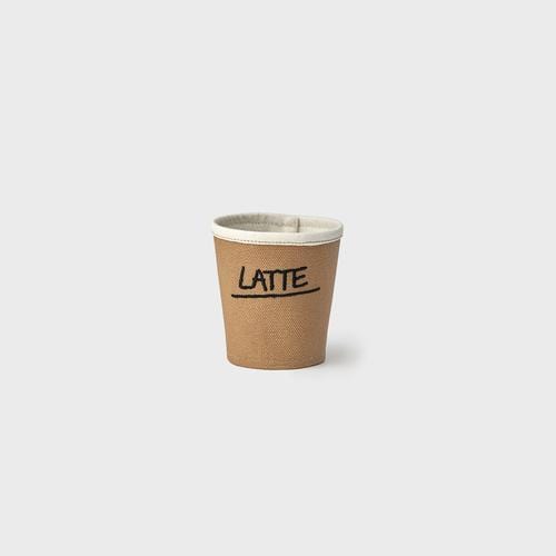 small stuff 犬用おもちゃ PAPER CUP TOY - Latte