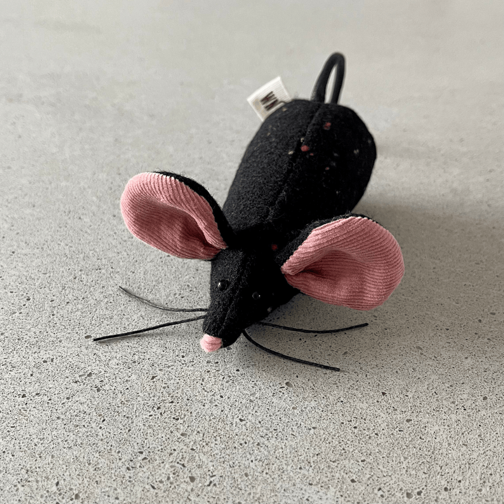 WETNOSE ねこ用おもちゃ black rat